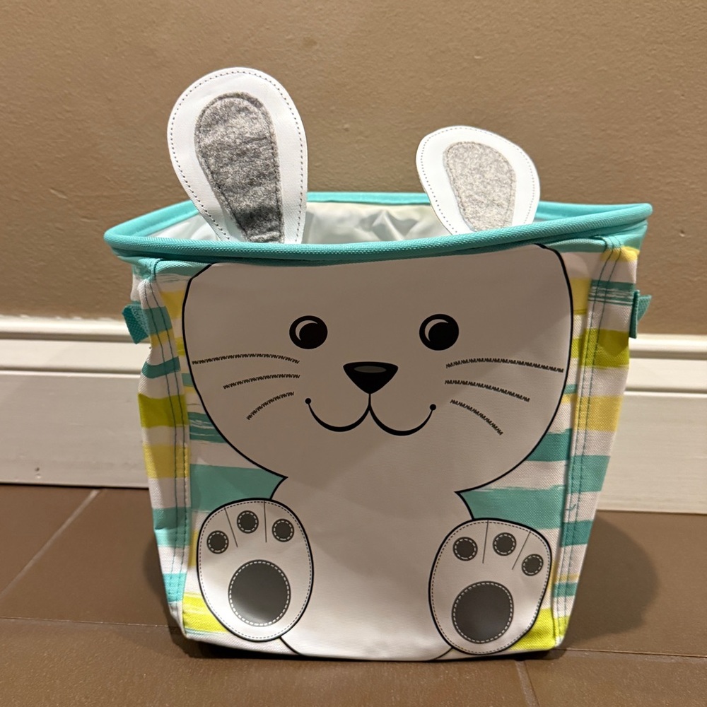NEW Thirty-One Hippity Hop Mini Storage Bin - Picture 2 of 5